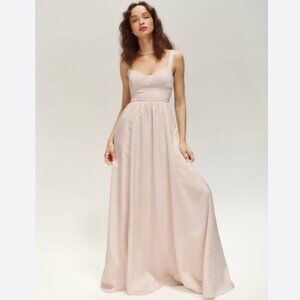 Reformation Champagne Hollyhock Dress NWT $398 Size 6